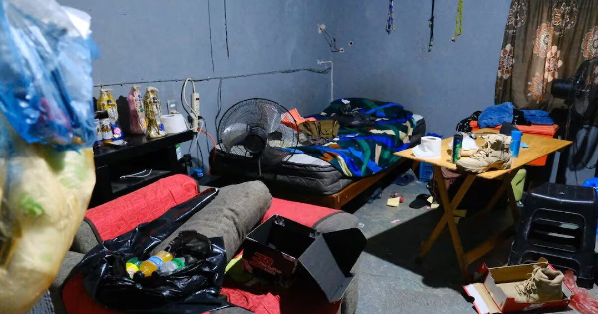 Lugar donde llevaban a heridos del crime organizado en Jalisco
