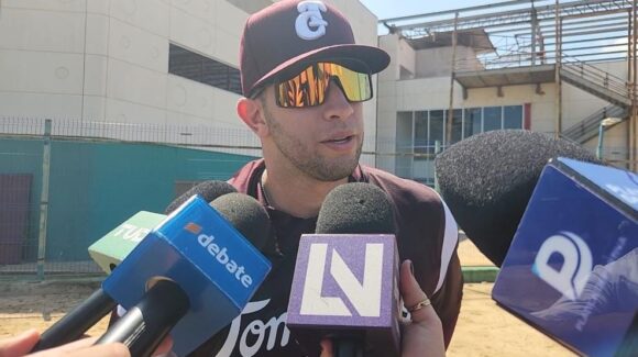 “Estamos enfocados y comprometidos”: Luis Cessa ya entrena con los Tomateros de Culiacán para la LMP 2026-27