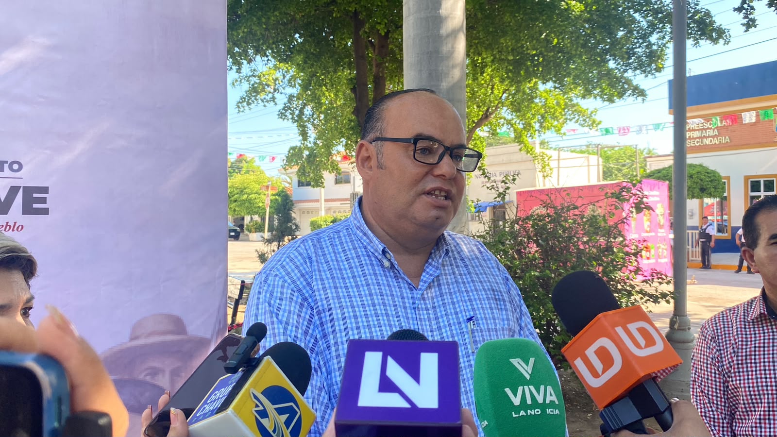 Luis Enrique Valdés Félix, titular del OIC en Guasave