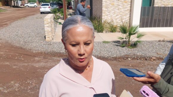 Lupita López, en Salvador Alvarado, respalda a Claudia Sheinbaum y destaca su trabajo a dos años de gobierno