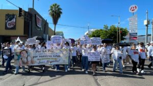 Marcha por la paz de Culiacán