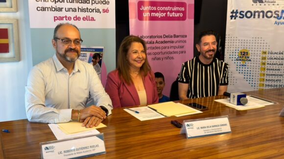 Malala Academia IAP invita a donar en su colecta solidaria a favor de niñas y niños en Delia Barraza