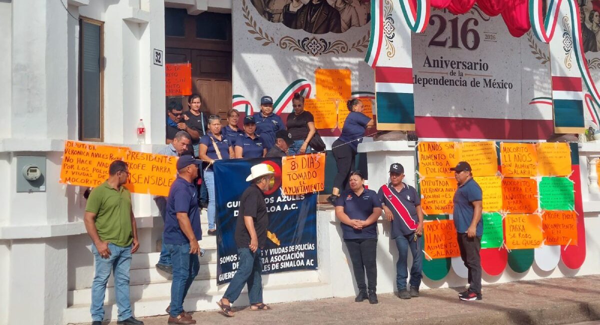 Ayuntamiento de Mocorito reporta retraso en pago de quincena por toma de instalaciones de Guerreros azules