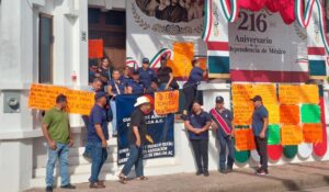 Ayuntamiento de Mocorito reporta retraso en pago de quincena por toma de instalaciones de Guerreros azules