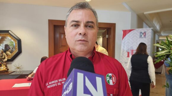 El PRI no sólo reconoce a Jorge “El Travieso” Arce, hay otras personas que están siendo tomadas en cuenta políticamente: Manrique Nielsen Castro