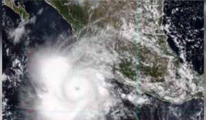 Entre domingo y lunes se estará sintiendo con mayor fuerza el huracán “Polo” sobre el norte de Sinaloa: SMN