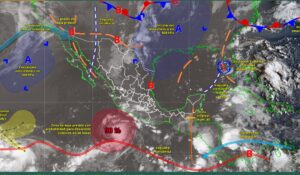 Huracanes 2026: Pacífico en vigilancia por una zona de baja presión con potencial para desarrollar un ciclón tropical