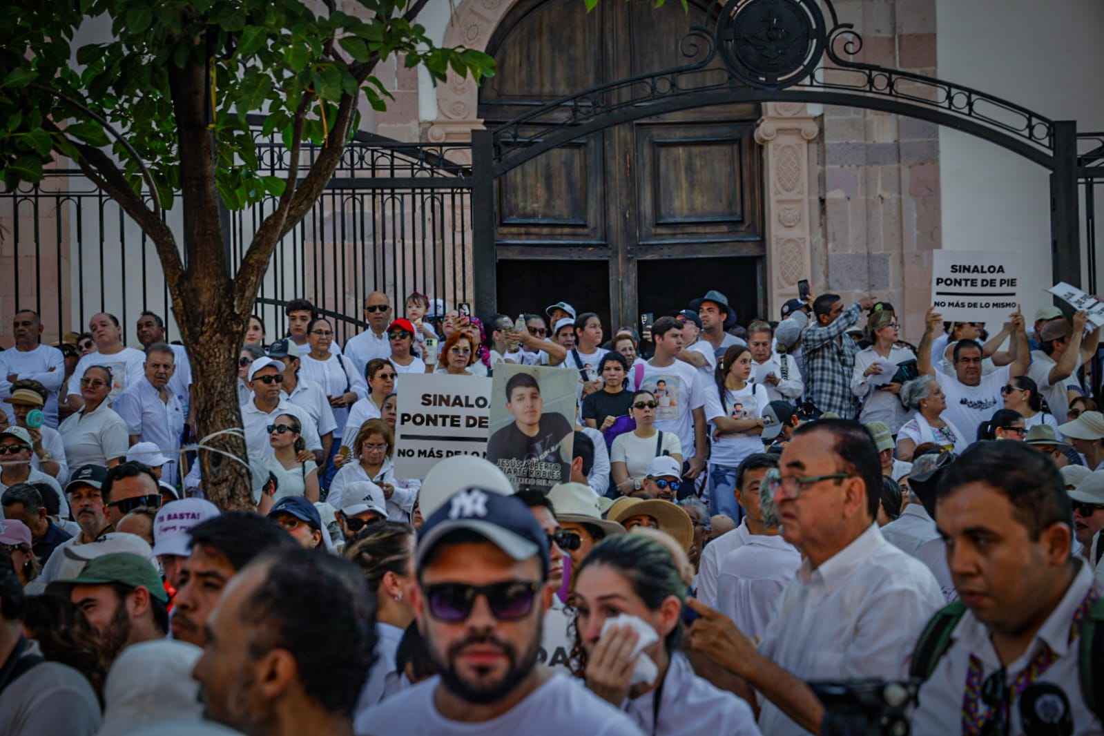 Marcha por la paz de Culiacán