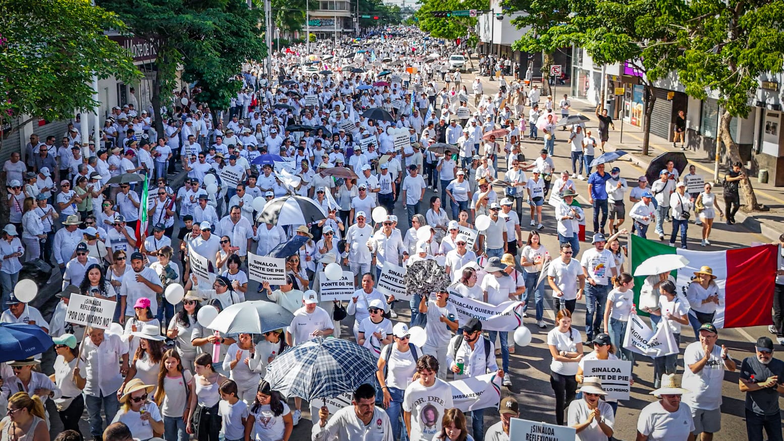 Marcha por la paz de Culiacán