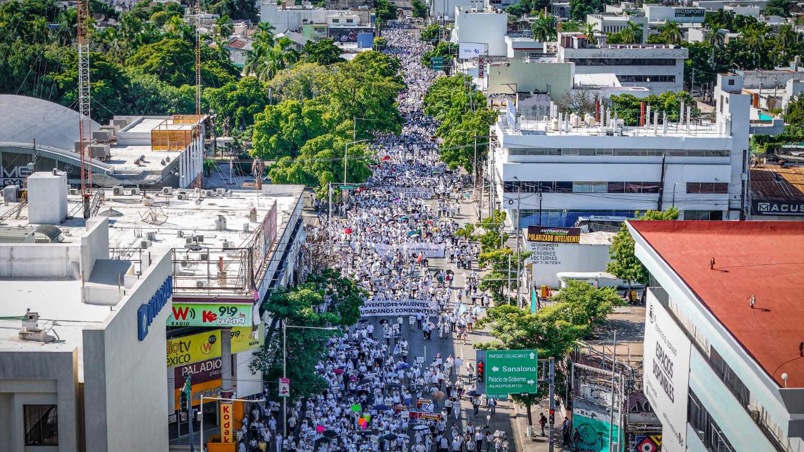 Marcha por la paz de Culiacán