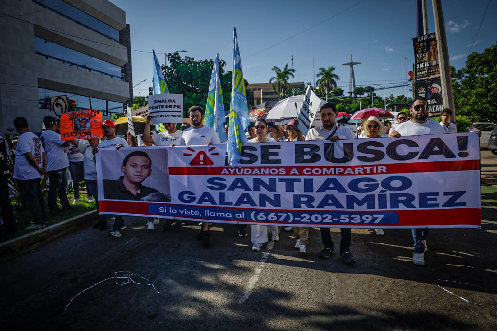 Marcha por la paz de Culiacán
