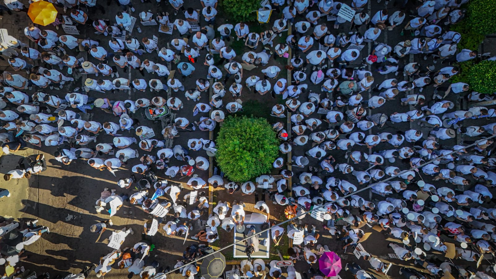 Marcha por la paz de Culiacán