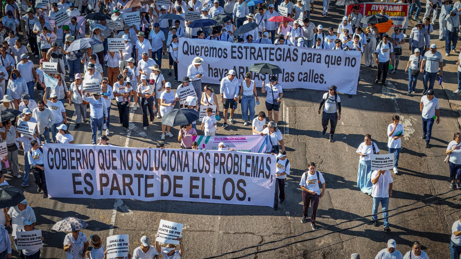 Marcha por la paz de Culiacán