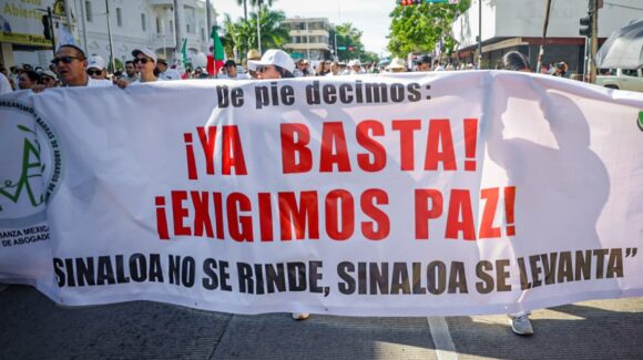 “Sinaloa no necesita más discursos, necesita resultados”: empresarios exigen acciones para recuperar la paz