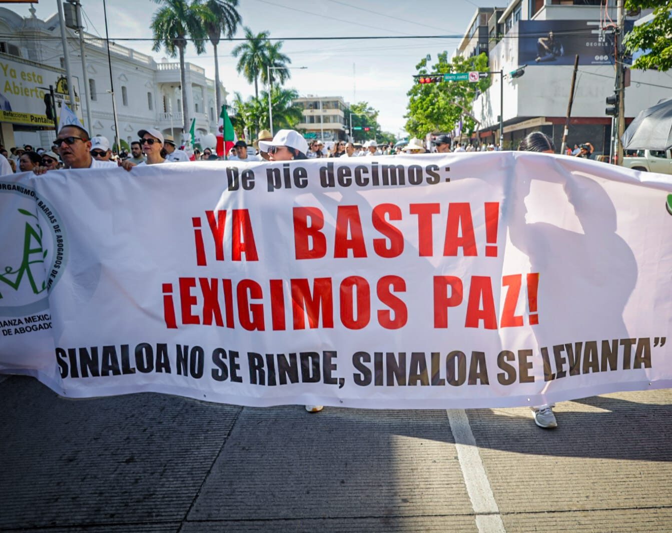Marcha por la paz de Culiacán