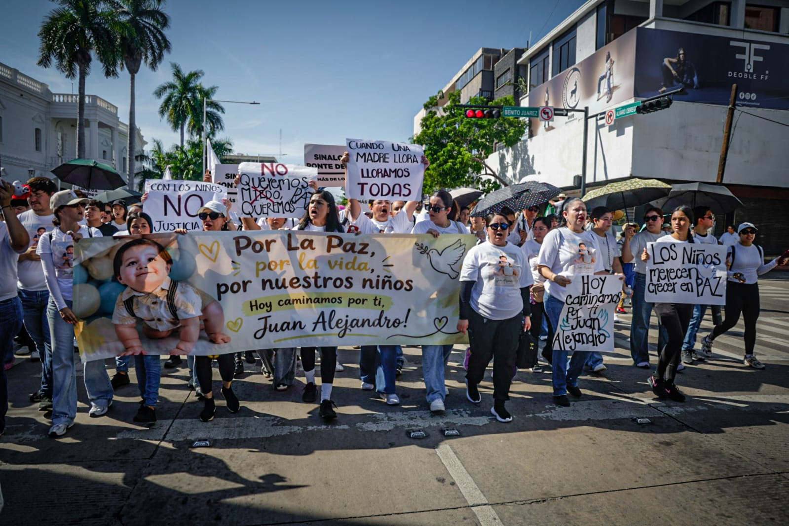 Marcha por la paz de Culiacán