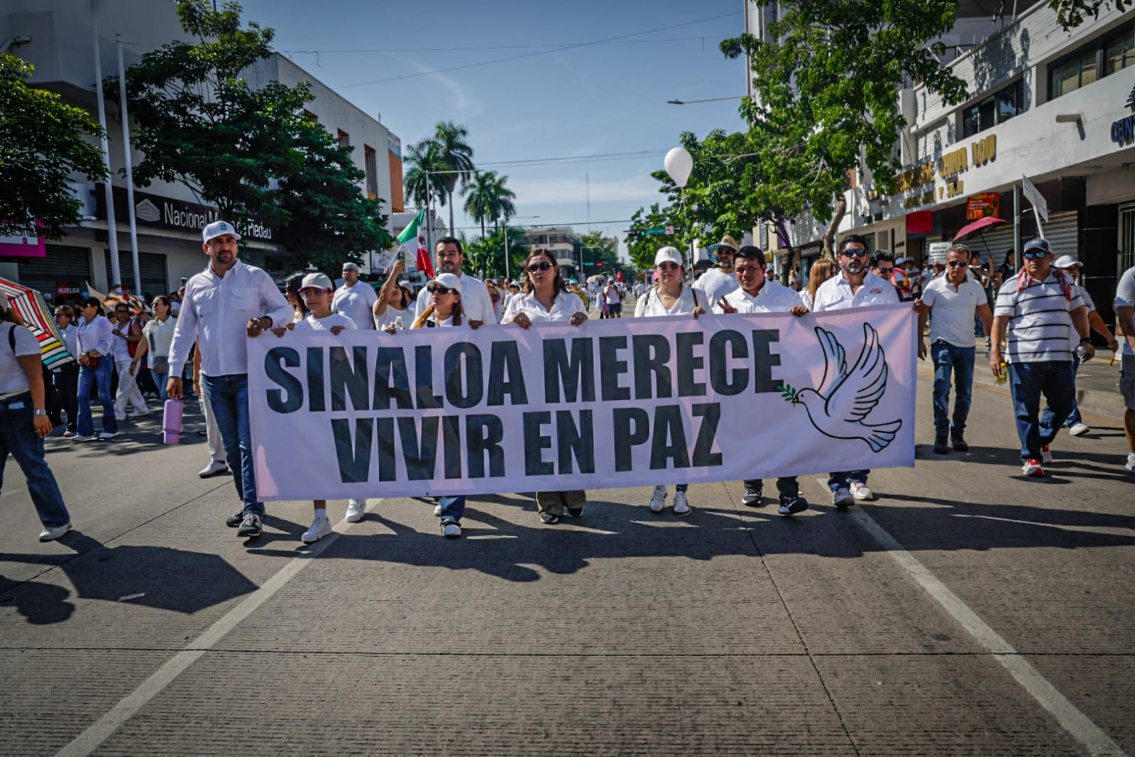 Marcha por la paz de Culiacán