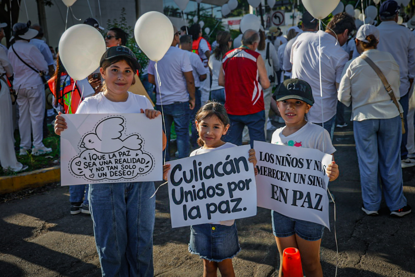 Marcha por la paz de Culiacán