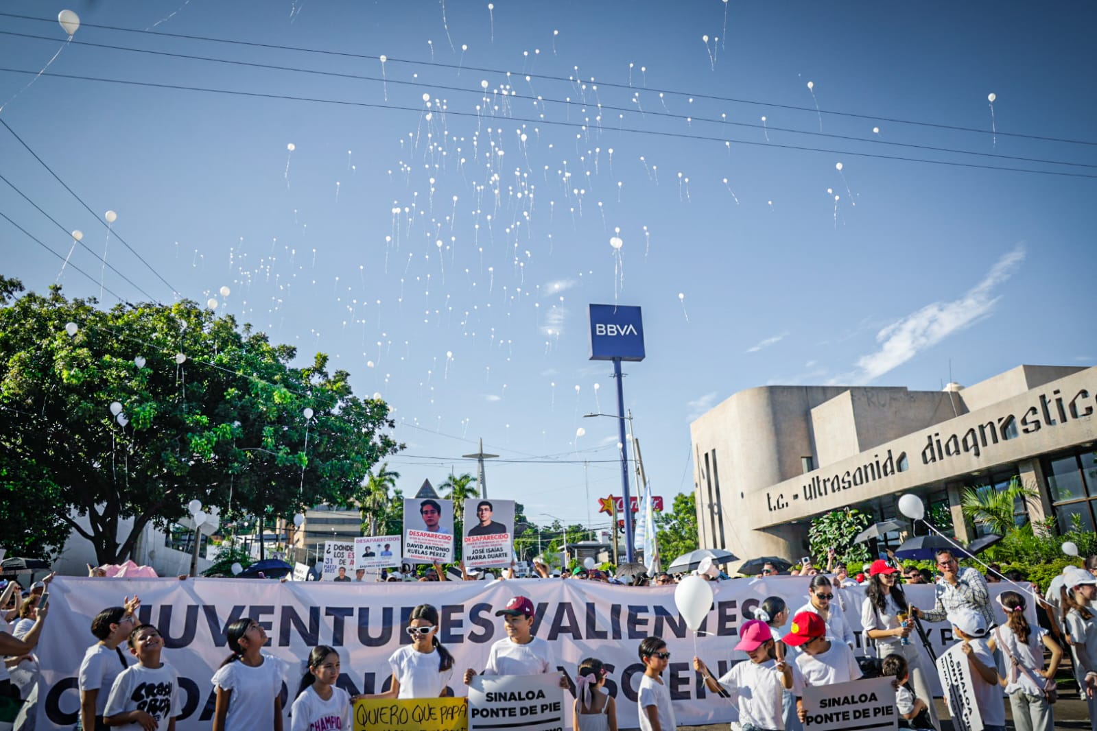 Marcha por la paz de Culiacán