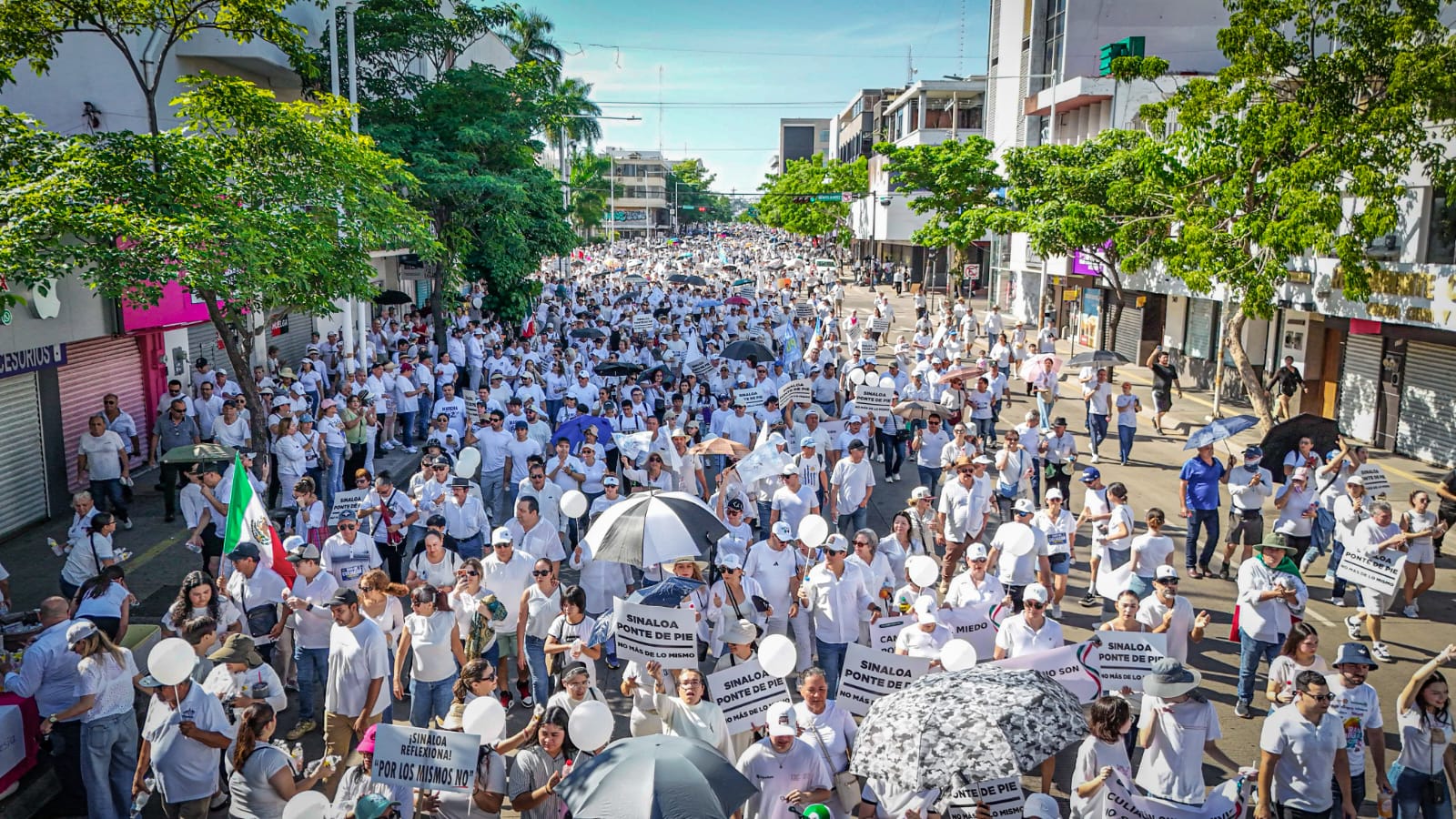 Marcha por la paz de Culiacán