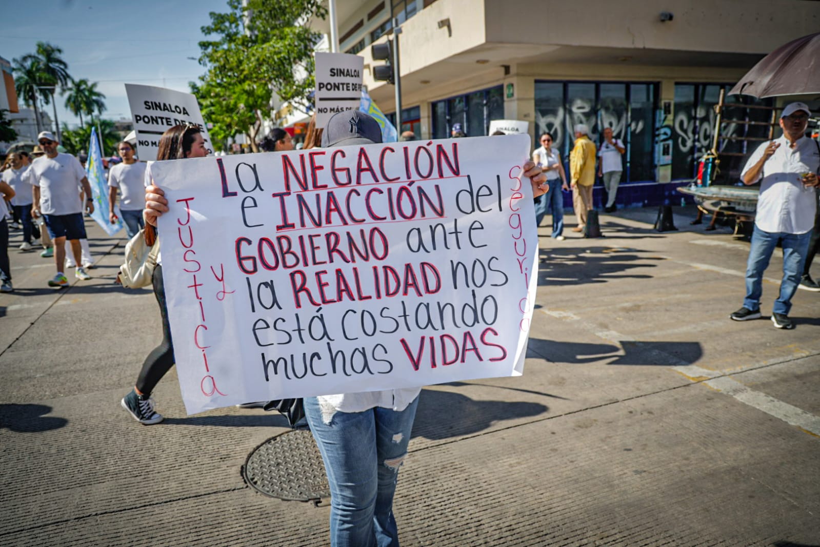 Marcha por la paz de Culiacán
