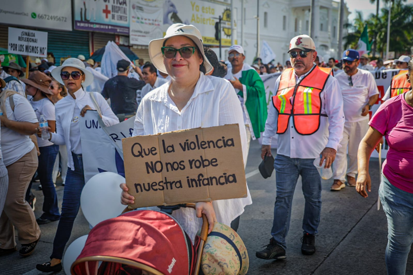 Marcha por la paz de Culiacán