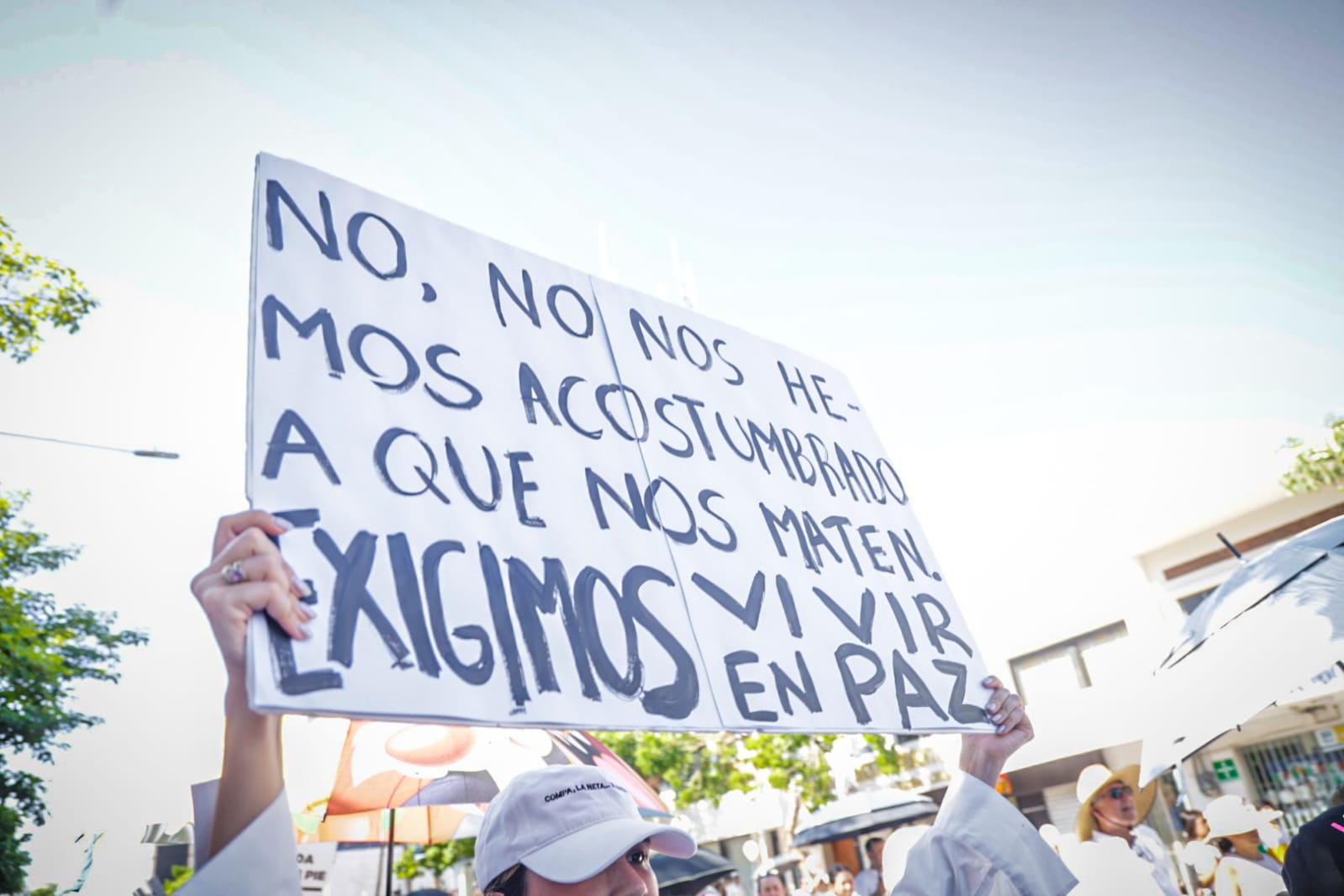 Marcha por la paz de Culiacán