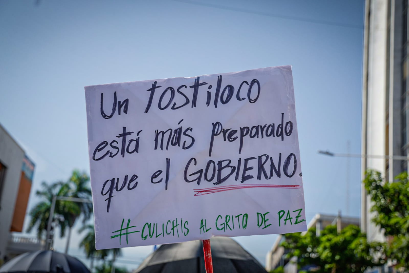 Marcha por la paz de Culiacán