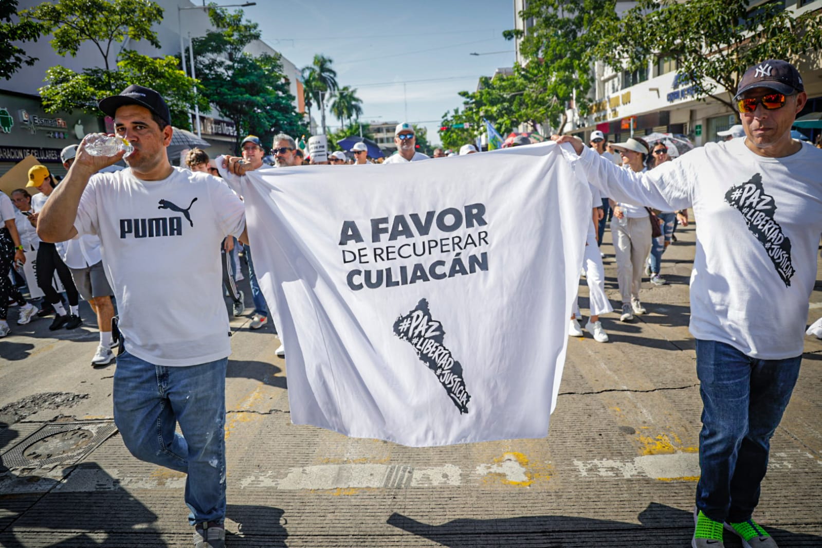 Marcha por la paz de Culiacán