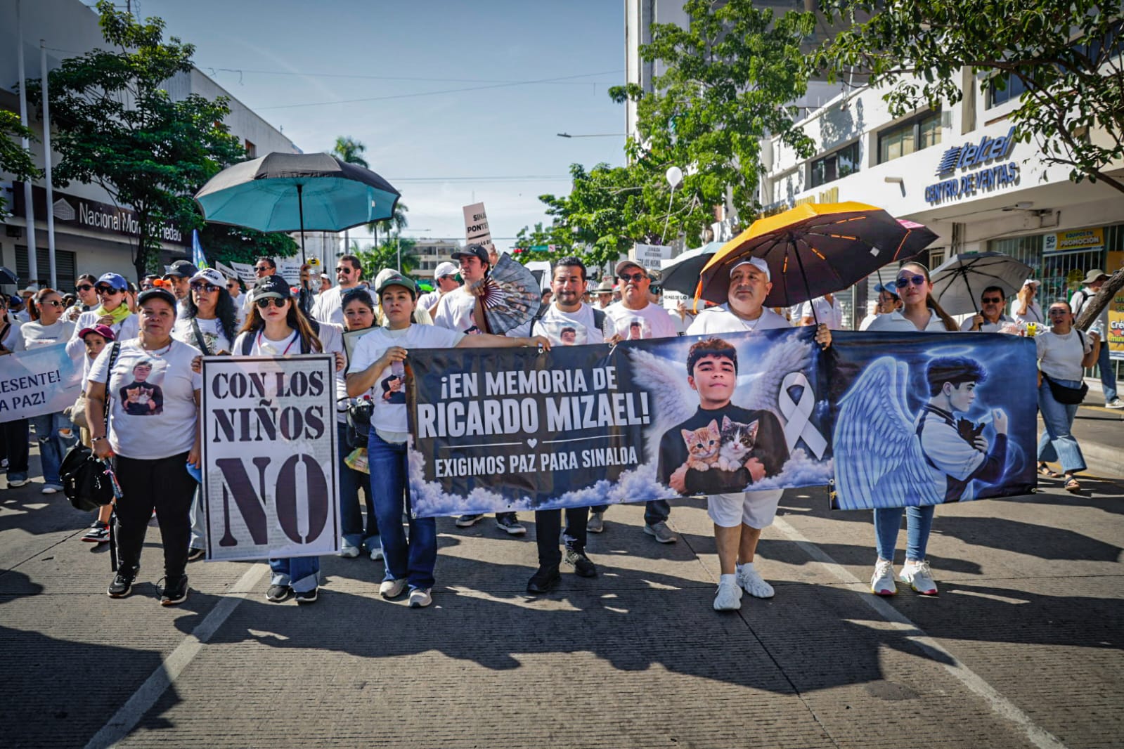 Marcha por la paz de Culiacán