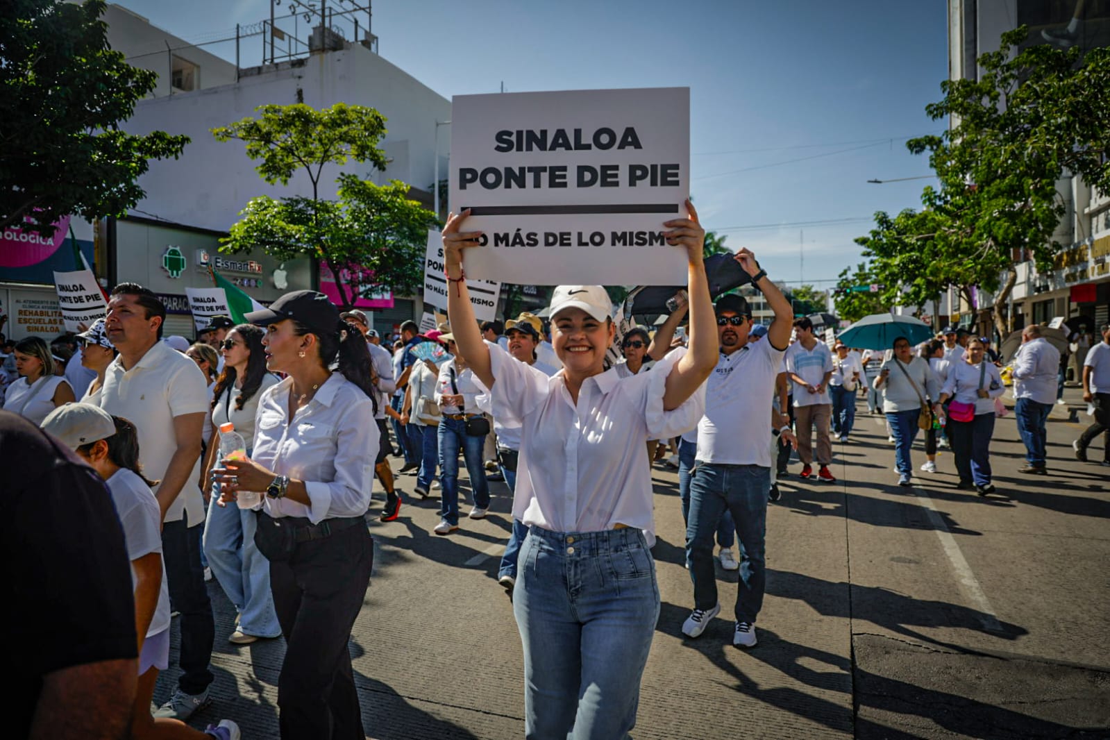 Marcha por la paz de Culiacán