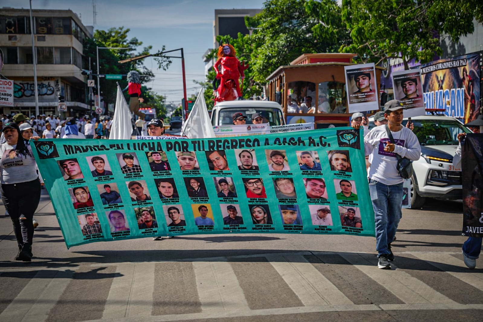 Marcha por la paz de Culiacán