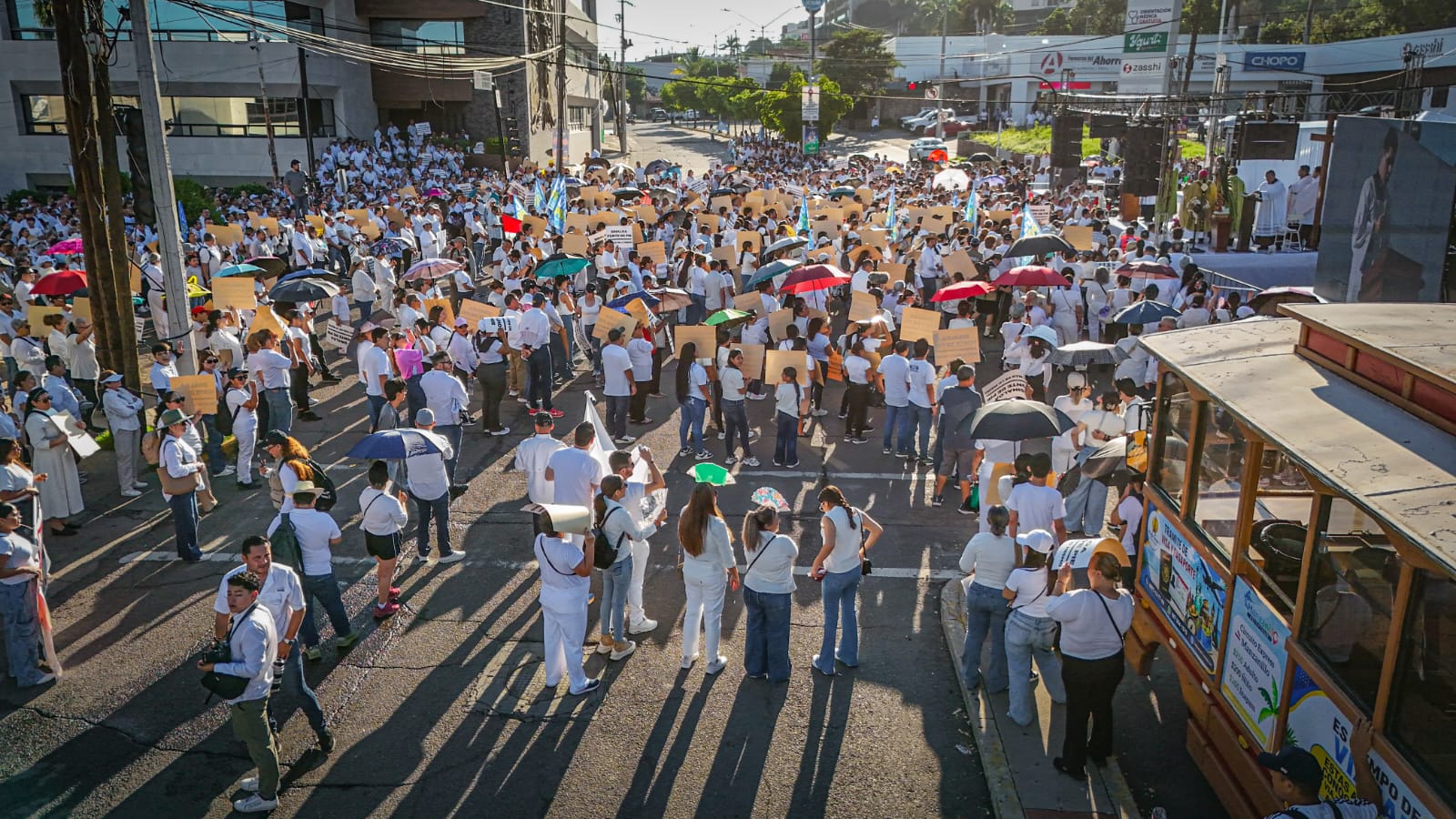 Marcha por la Paz en Culiacán