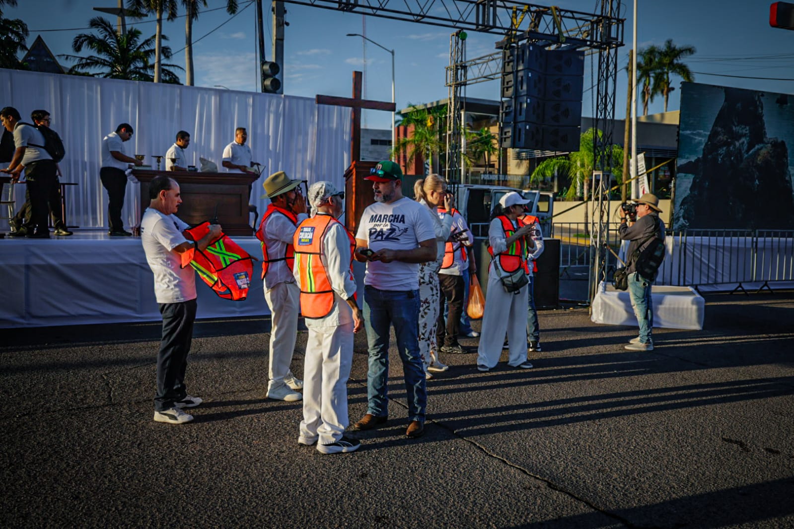 Marcha por la Paz en Culiacán