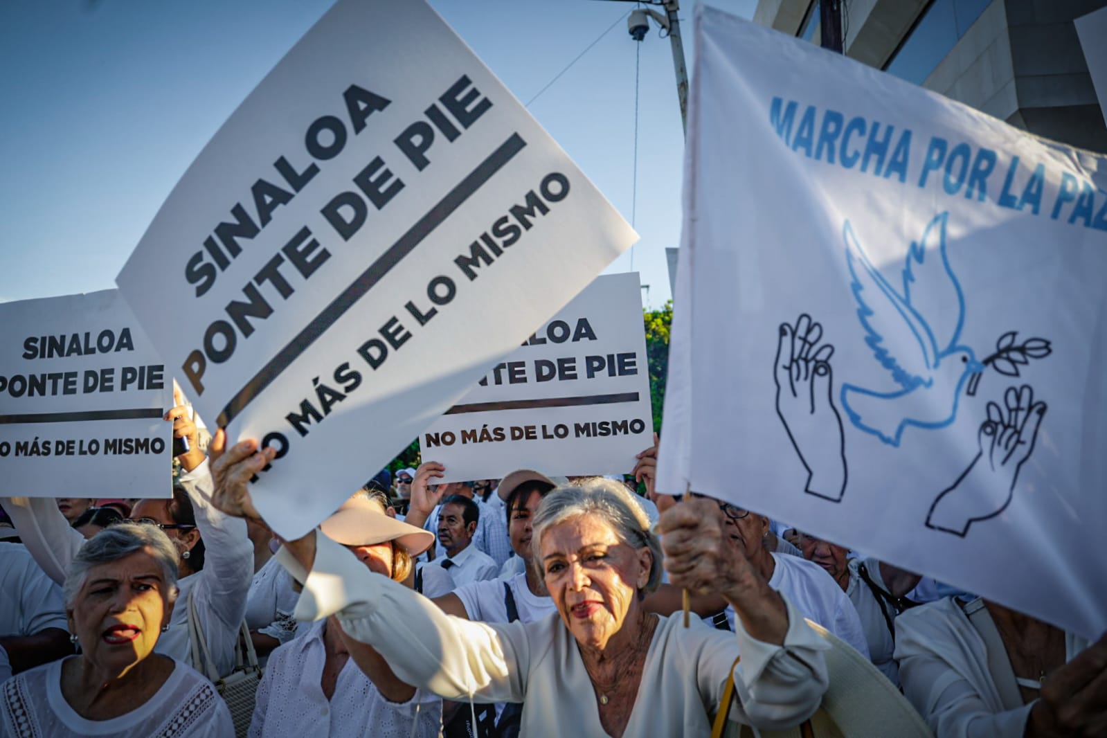 Marcha por la Paz en Culiacán