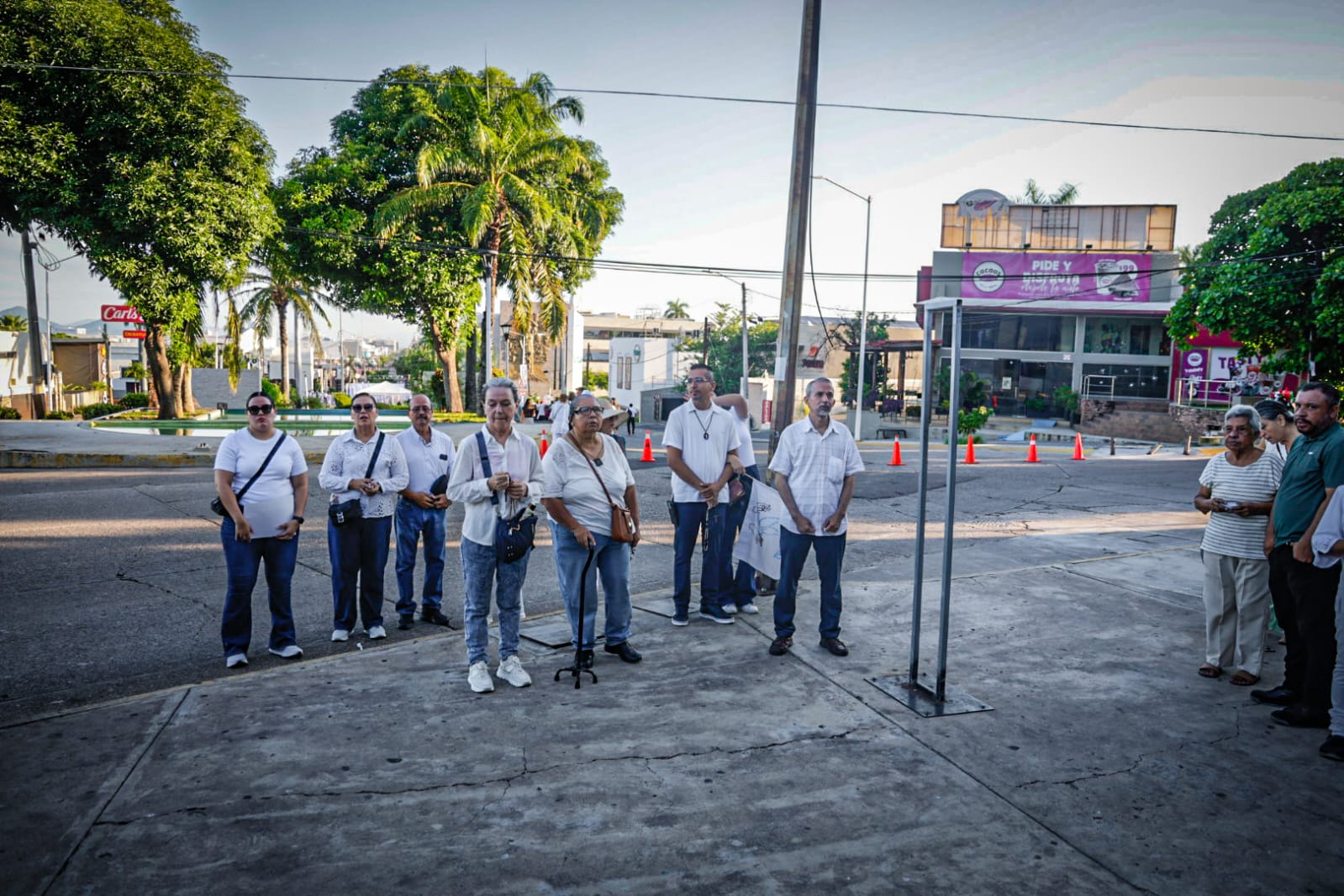 Marcha por la Paz en Culiacán