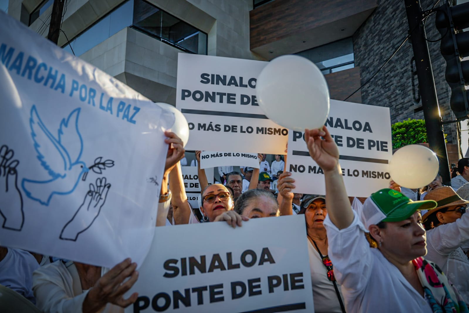 Marcha por la Paz en Culiacán
