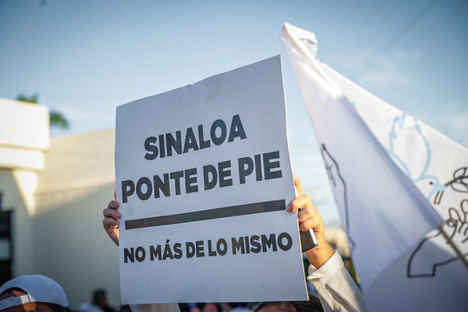 Marcha por la Paz en Culiacán