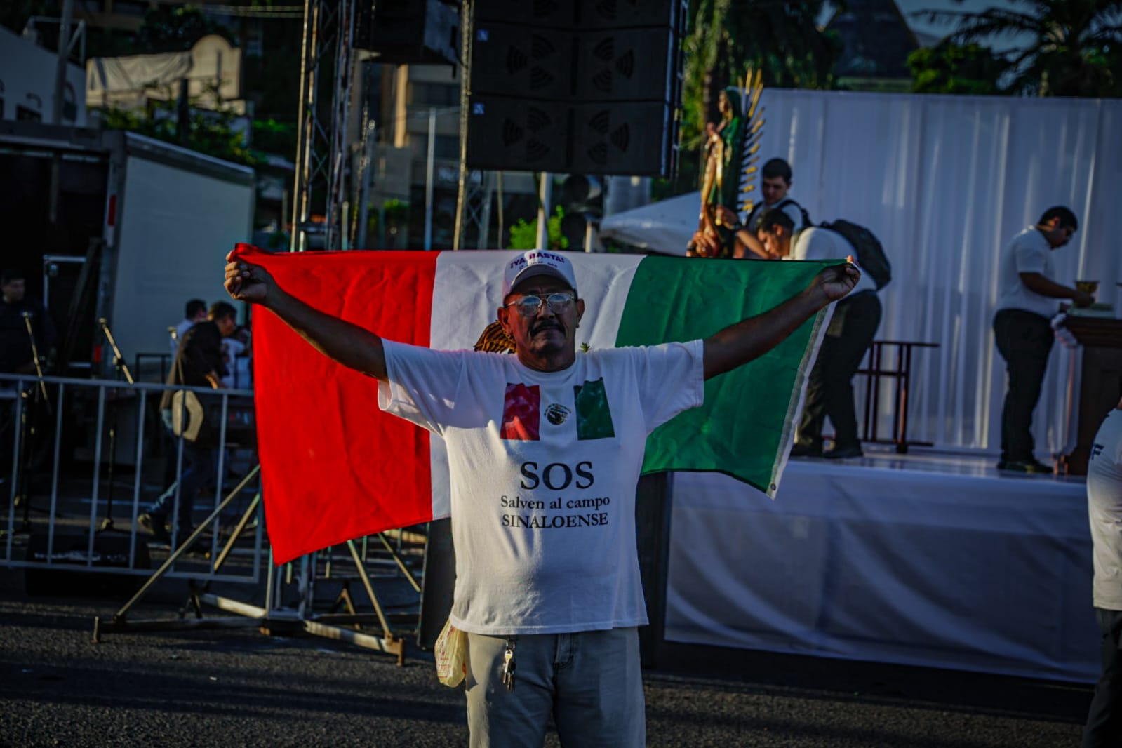 Marcha por la Paz en Culiacán