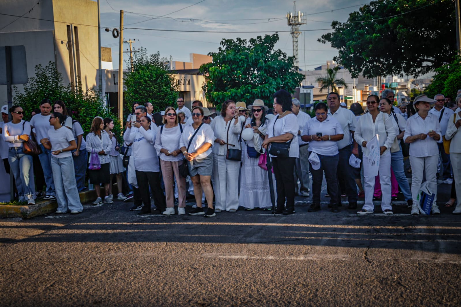 Marcha por la Paz en Culiacán