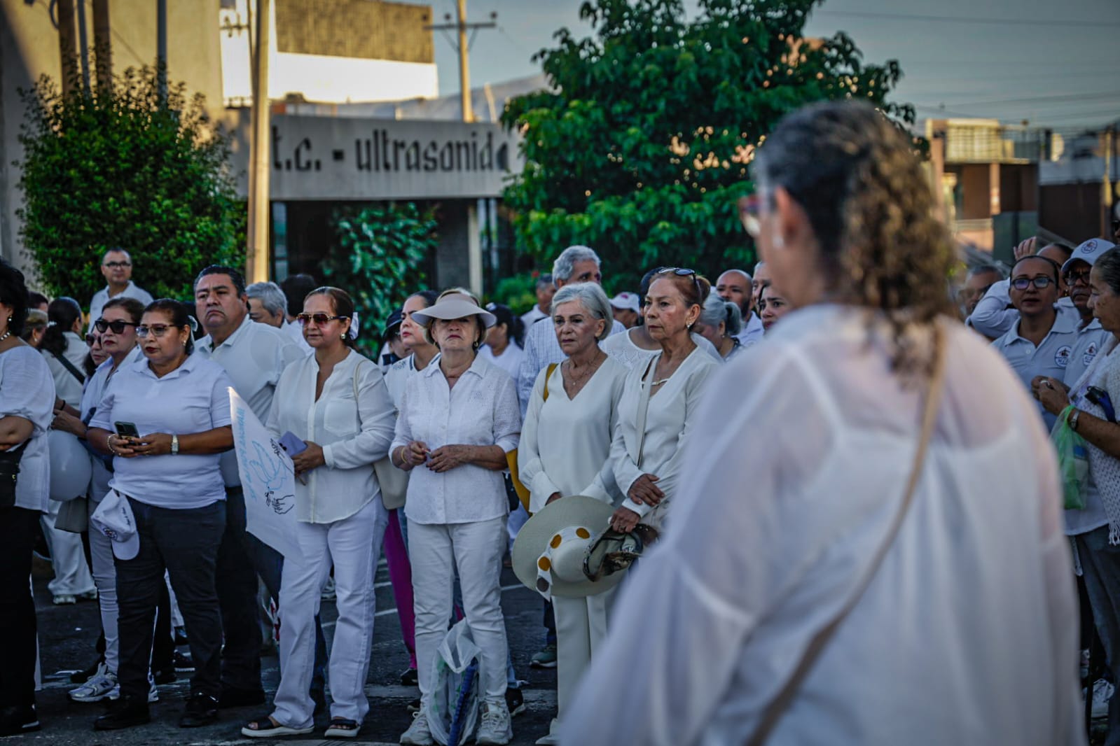 Marcha por la Paz en Culiacán