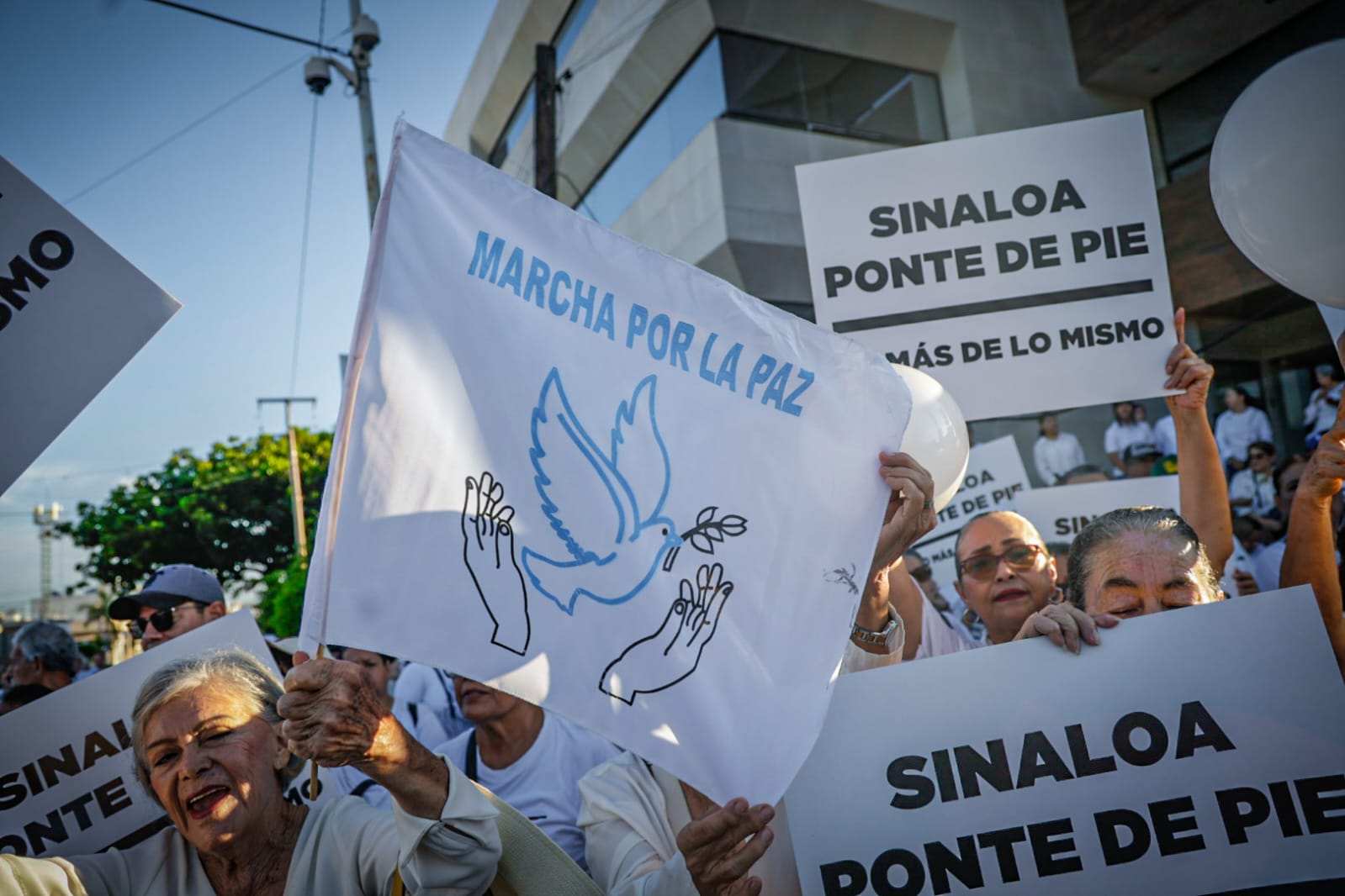 Marcha por la Paz en Culiacán