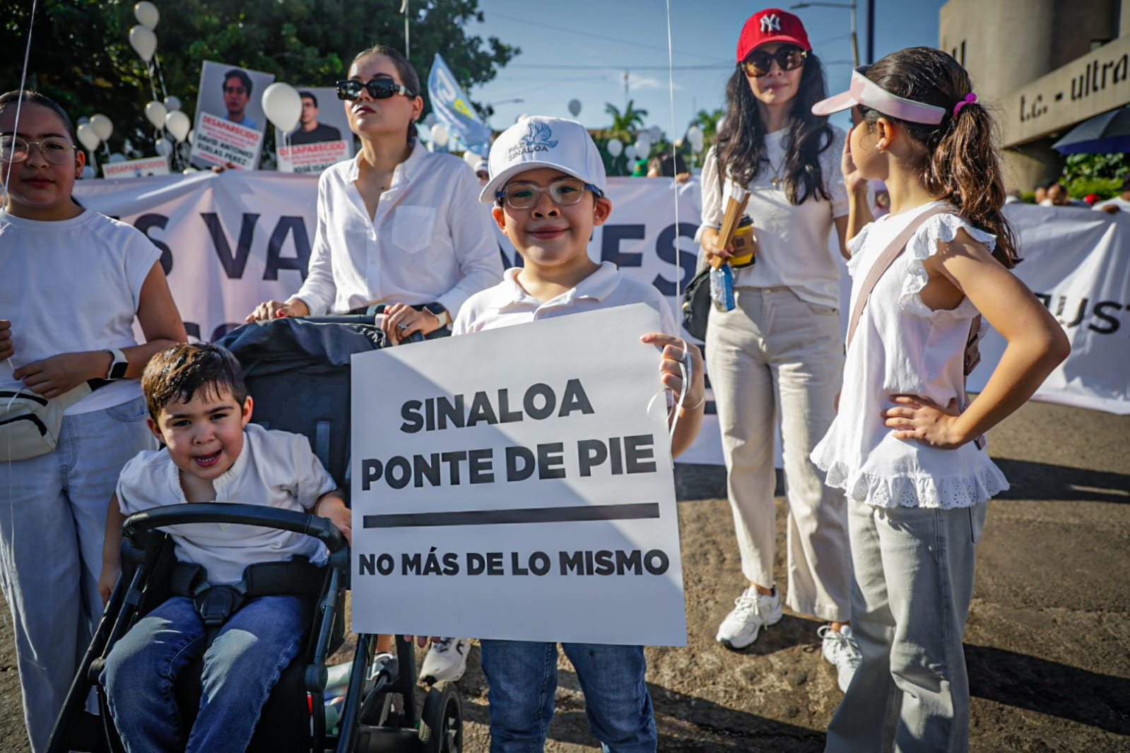 Marcha por la paz de Culiacán