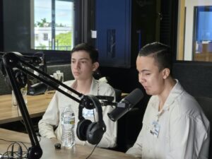 Marco Mejía Montes y César Roel Valenzuela