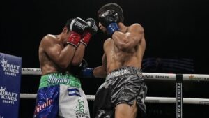 marco verde mantiene el invicto box
