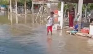Protección Civil monitorea mareas en campos pesqueros tras lluvias en Guasave; no reportan afectaciones mayores