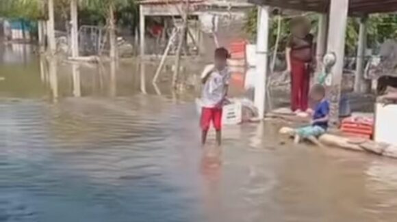 Protección Civil monitorea mareas en campos pesqueros tras lluvias en Guasave; no reportan afectaciones mayores
