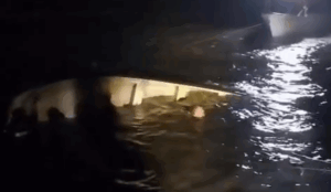 Marejada en Ahome dejan a pescador sin vida y lanchas volcadas en Ahome