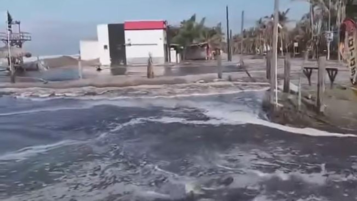 marejada en las gloria guasave