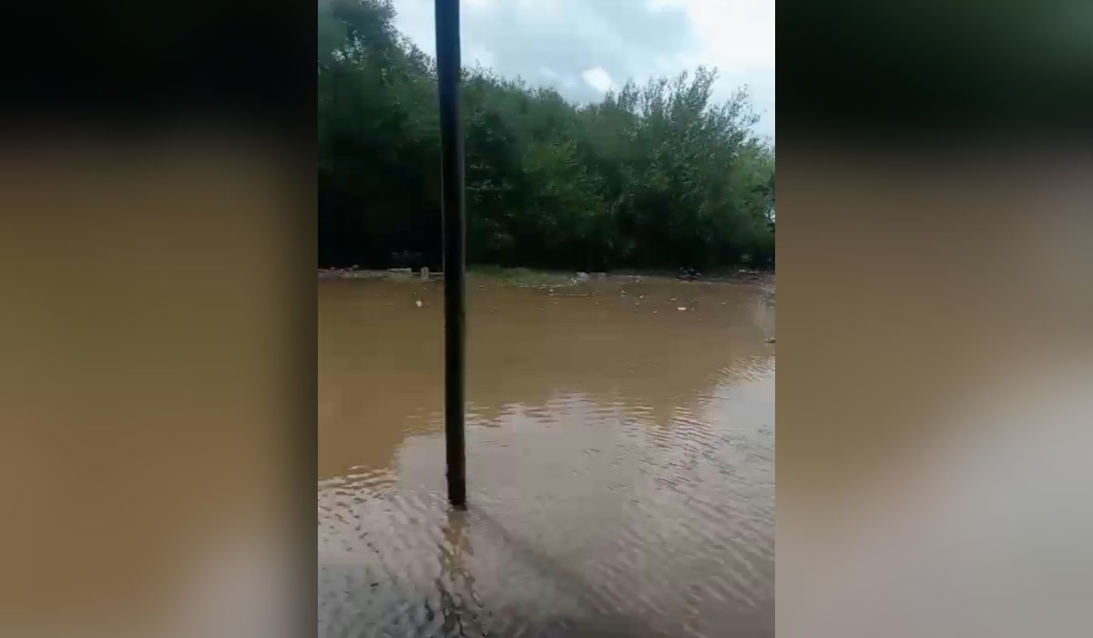 Marejadas dejan afectaciones en casas de El Caracol, Guasave